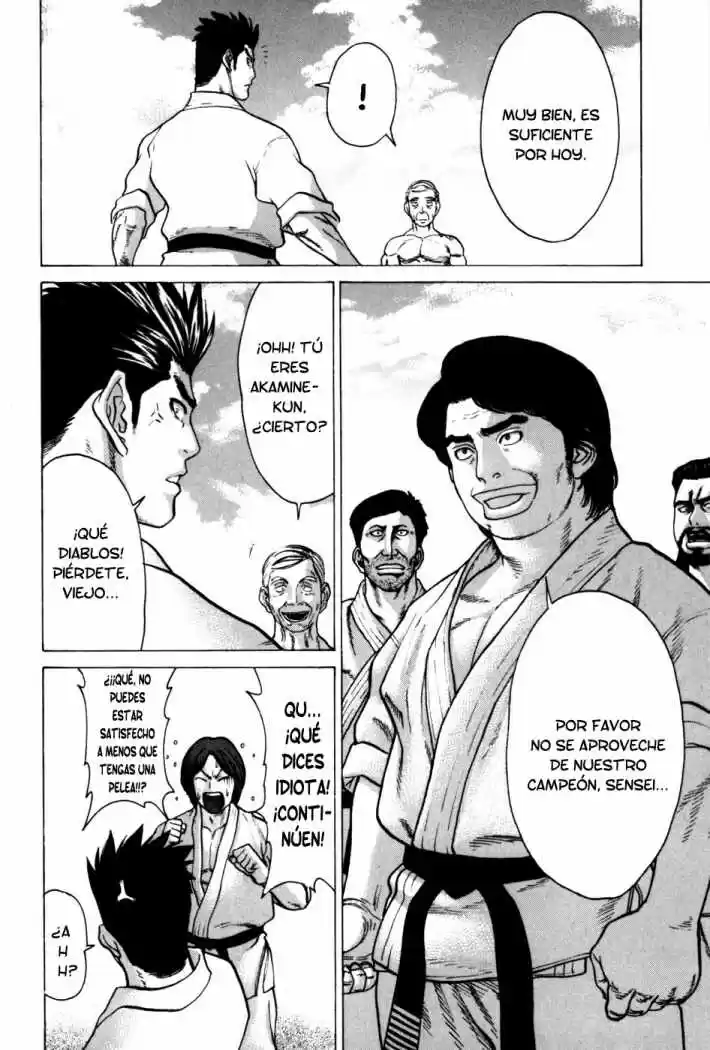 Karate Shoukoushi Kohinata Minoru (2000) - Capítulo 47 - Página 10 - LectorTMOo