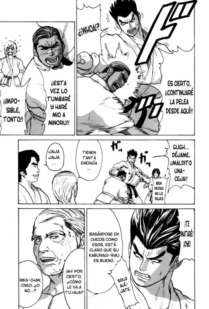 Karate Shoukoushi Kohinata Minoru (2000) - Capítulo 47 - Página 11 - LectorTMOo