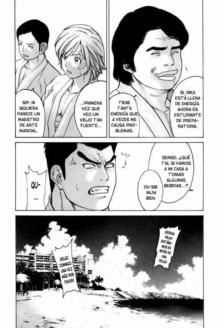 Karate Shoukoushi Kohinata Minoru (2000) - Capítulo 47 - Página 12 - LectorTMOo