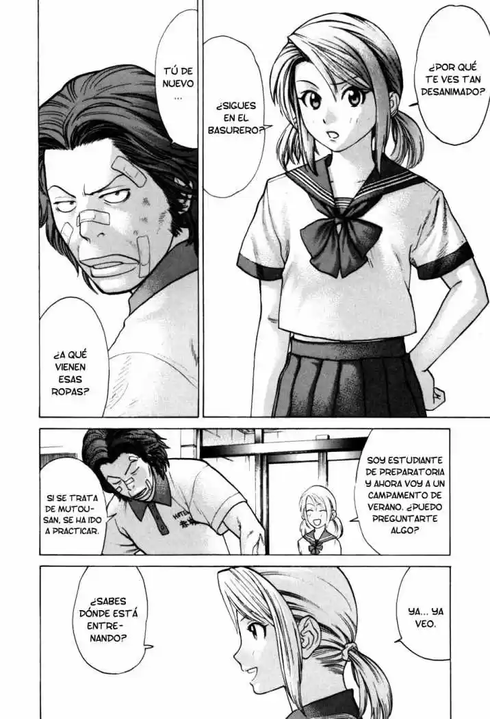 Karate Shoukoushi Kohinata Minoru (2000) - Capítulo 47 - Página 14 - LectorTMOo