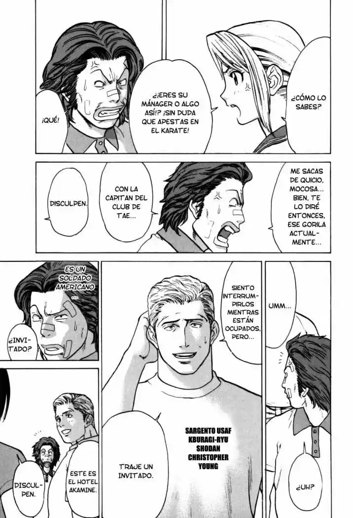 Karate Shoukoushi Kohinata Minoru (2000) - Capítulo 47 - Página 17 - LectorTMOo