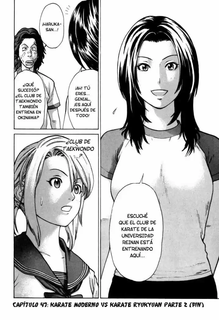 Karate Shoukoushi Kohinata Minoru (2000) - Capítulo 47 - Página 18 - LectorTMOo