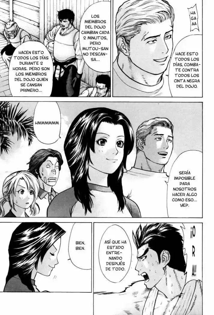 Karate Shoukoushi Kohinata Minoru (2000) - Capítulo 48 - Página 5 - LectorTMOo