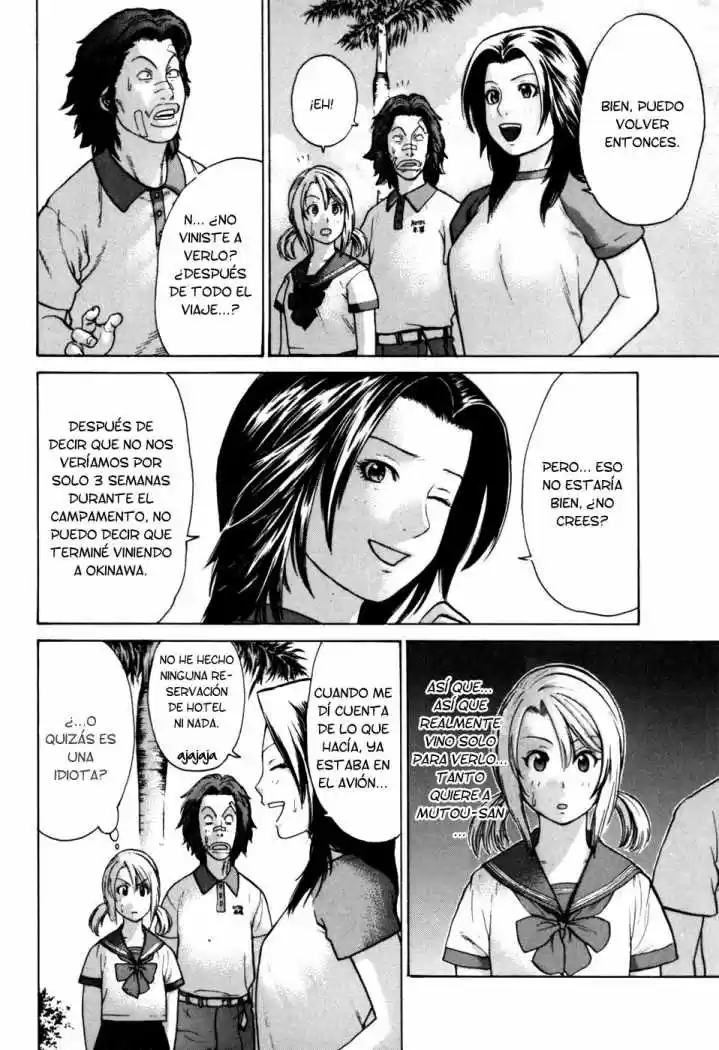 Karate Shoukoushi Kohinata Minoru (2000) - Capítulo 48 - Página 6 - LectorTMOo