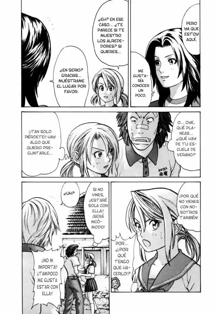 Karate Shoukoushi Kohinata Minoru (2000) - Capítulo 48 - Página 7 - LectorTMOo