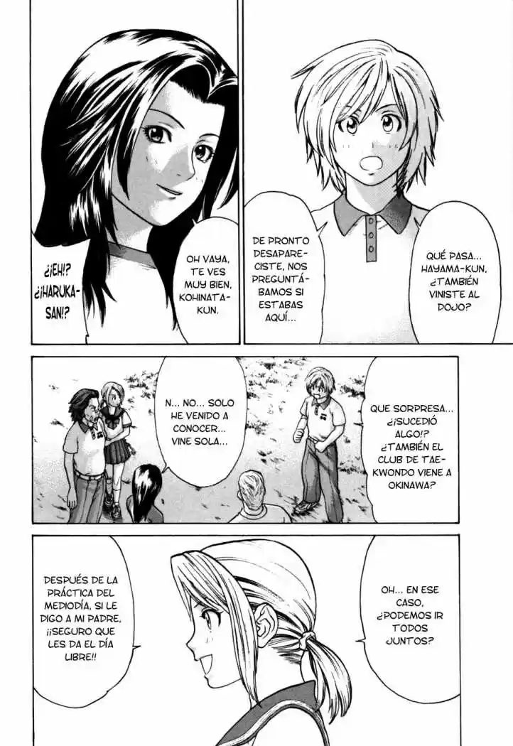 Karate Shoukoushi Kohinata Minoru (2000) - Capítulo 48 - Página 8 - LectorTMOo
