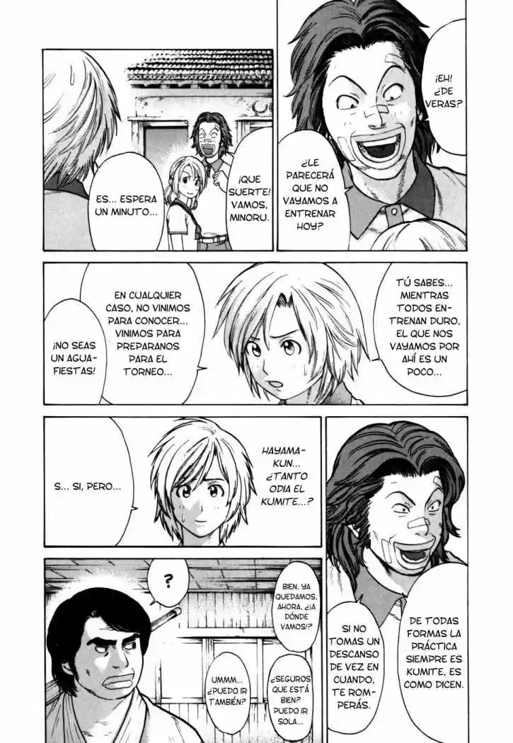 Karate Shoukoushi Kohinata Minoru (2000) - Capítulo 48 - Página 9 - LectorTMOo