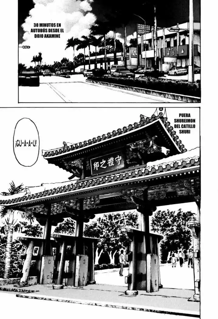 Karate Shoukoushi Kohinata Minoru (2000) - Capítulo 48 - Página 11 - LectorTMOo