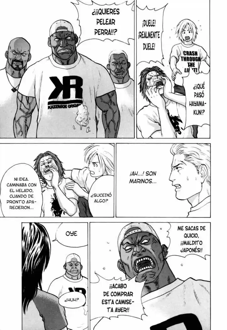 Karate Shoukoushi Kohinata Minoru (2000) - Capítulo 48 - Página 15 - LectorTMOo