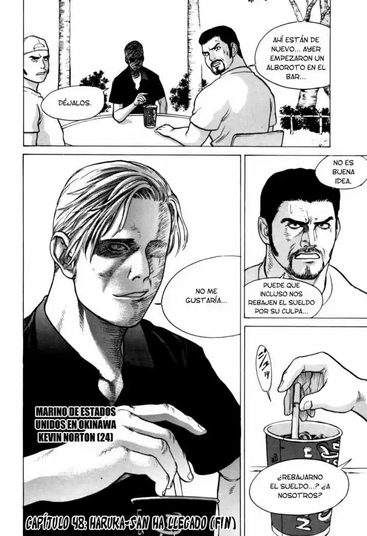 Karate Shoukoushi Kohinata Minoru (2000) - Capítulo 48 - Página 18 - LectorTMOo