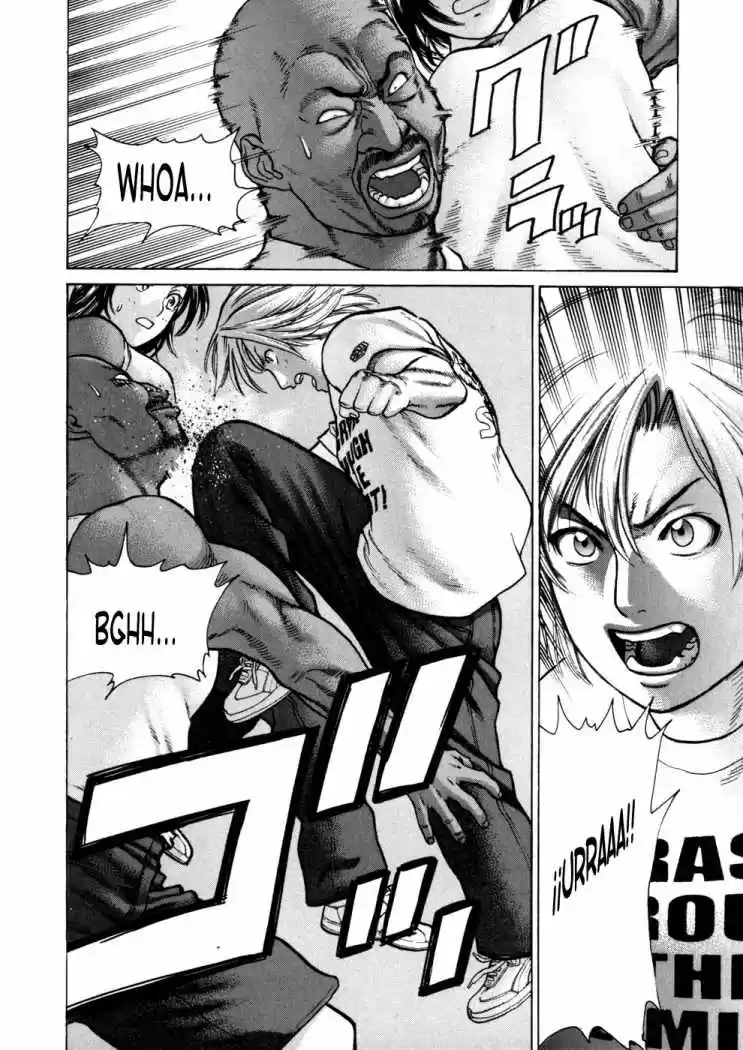 Karate Shoukoushi Kohinata Minoru (2000) - Capítulo 49 - Página 6 - LectorTMOo