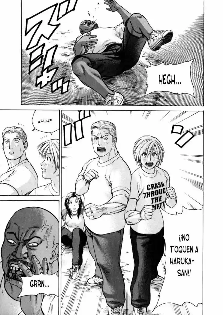 Karate Shoukoushi Kohinata Minoru (2000) - Capítulo 49 - Página 7 - LectorTMOo