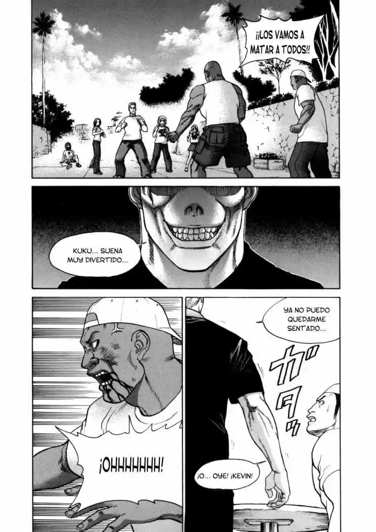 Karate Shoukoushi Kohinata Minoru (2000) - Capítulo 49 - Página 8 - LectorTMOo