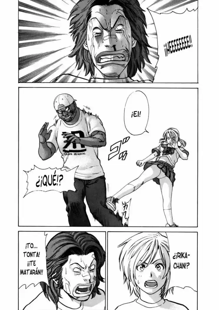 Karate Shoukoushi Kohinata Minoru (2000) - Capítulo 49 - Página 9 - LectorTMOo