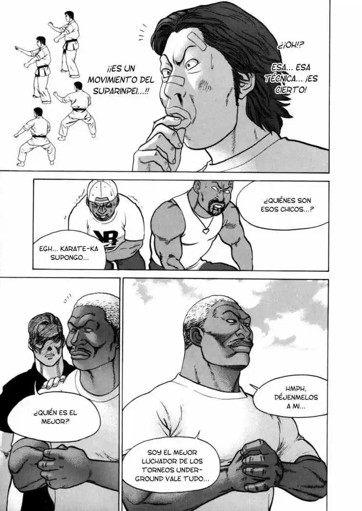 Karate Shoukoushi Kohinata Minoru (2000) - Capítulo 49 - Página 11 - LectorTMOo