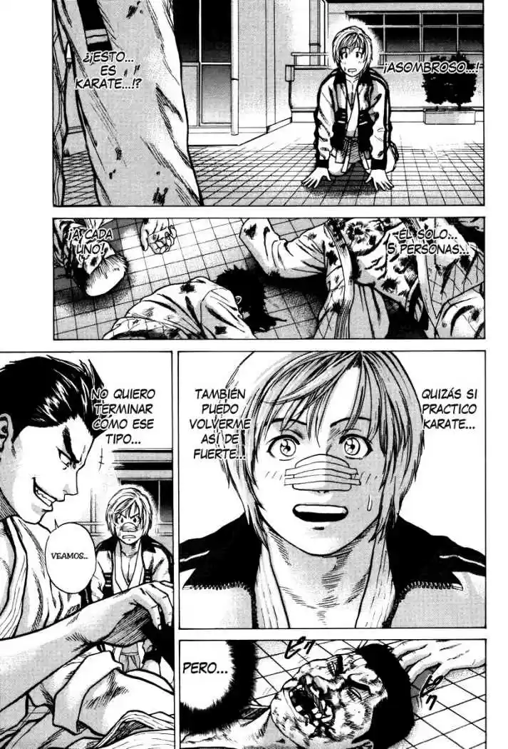 Karate Shoukoushi Kohinata Minoru (2000) - Capítulo 5 - Página 4 - LectorTMOo