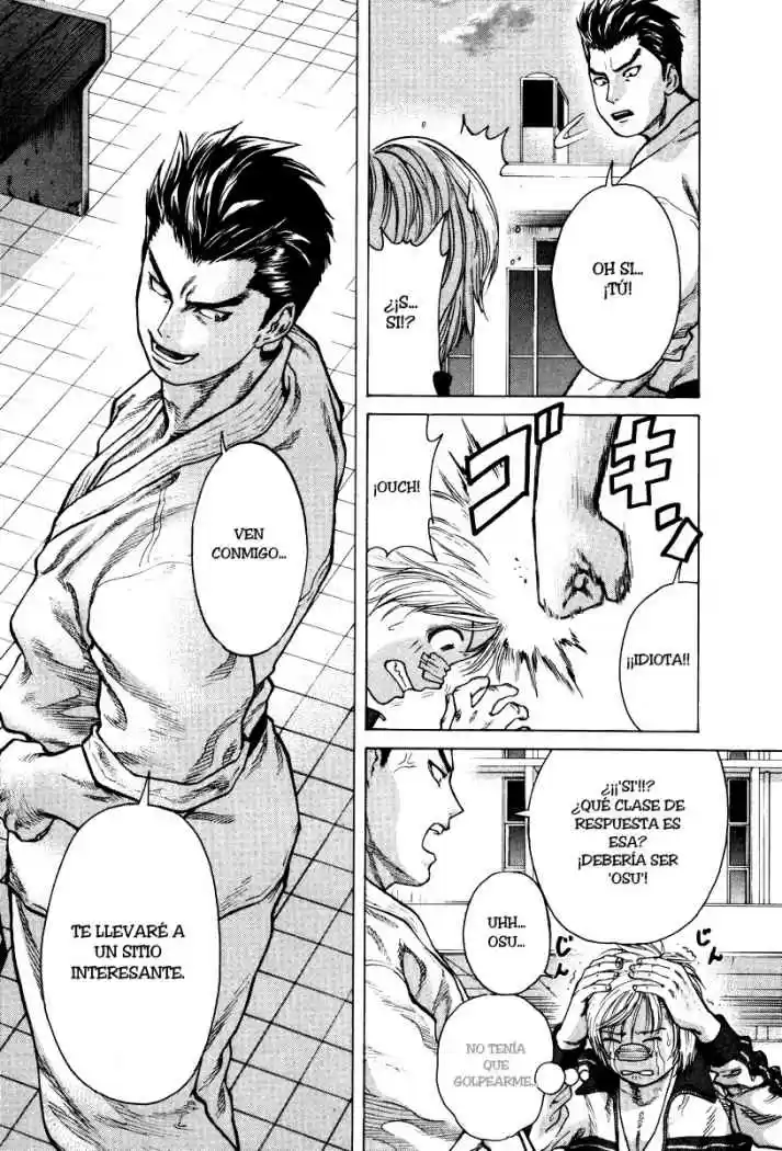 Karate Shoukoushi Kohinata Minoru (2000) - Capítulo 5 - Página 5 - LectorTMOo