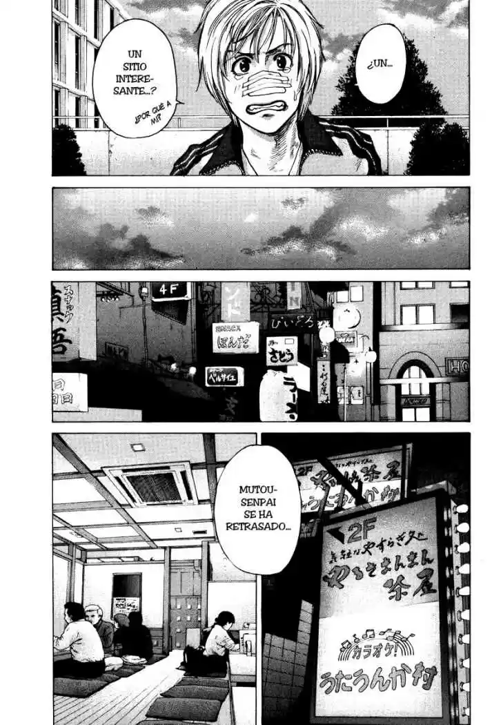Karate Shoukoushi Kohinata Minoru (2000) - Capítulo 5 - Página 6 - LectorTMOo