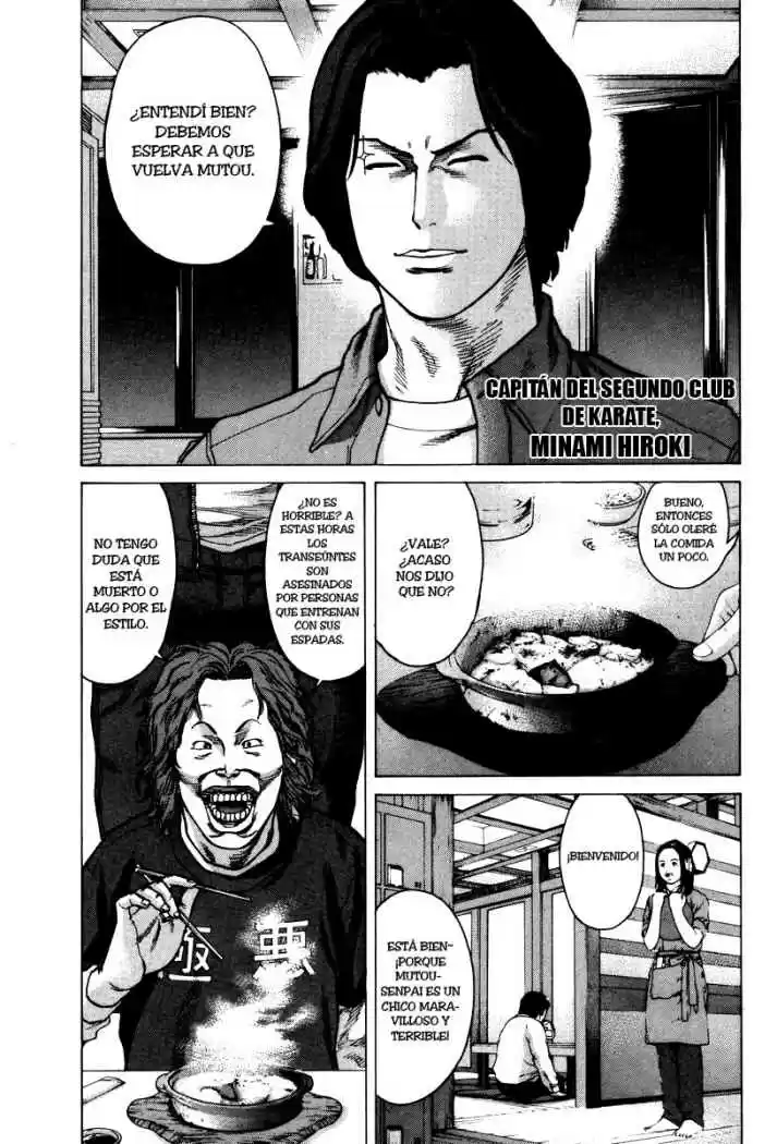Karate Shoukoushi Kohinata Minoru (2000) - Capítulo 5 - Página 8 - LectorTMOo
