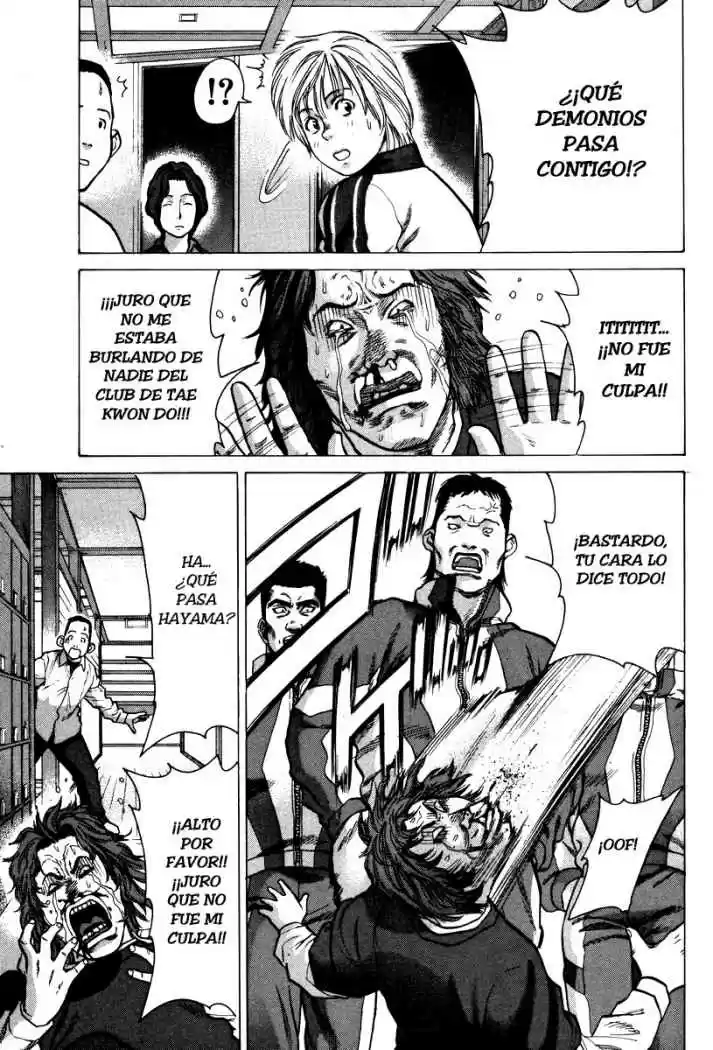 Karate Shoukoushi Kohinata Minoru (2000) - Capítulo 5 - Página 18 - LectorTMOo