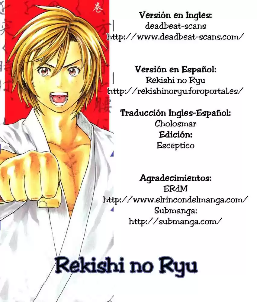 Karate Shoukoushi Kohinata Minoru (2000) - Capítulo 5 - Página 20 - LectorTMOo