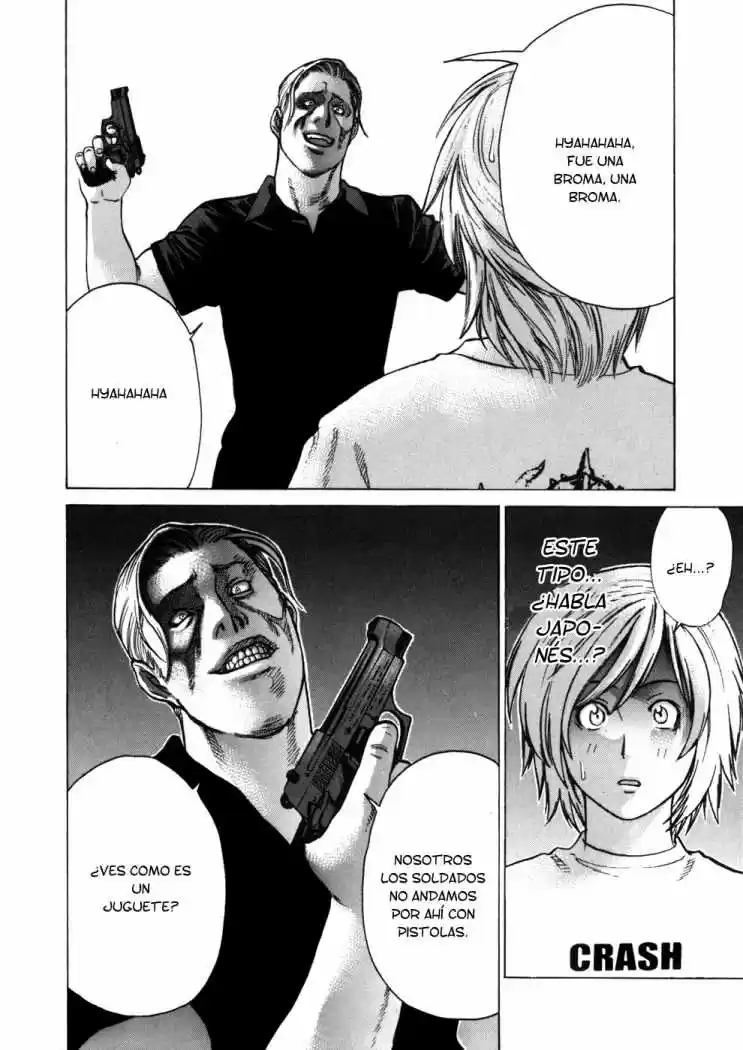 Karate Shoukoushi Kohinata Minoru (2000) - Capítulo 50 - Página 4 - LectorTMOo