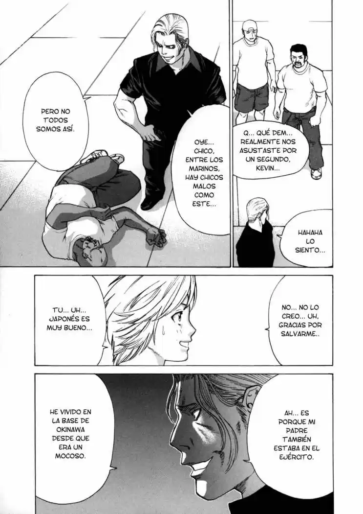 Karate Shoukoushi Kohinata Minoru (2000) - Capítulo 50 - Página 5 - LectorTMOo