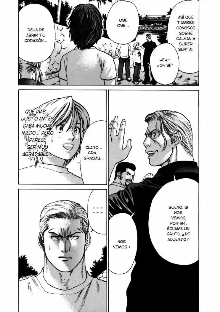 Karate Shoukoushi Kohinata Minoru (2000) - Capítulo 50 - Página 6 - LectorTMOo