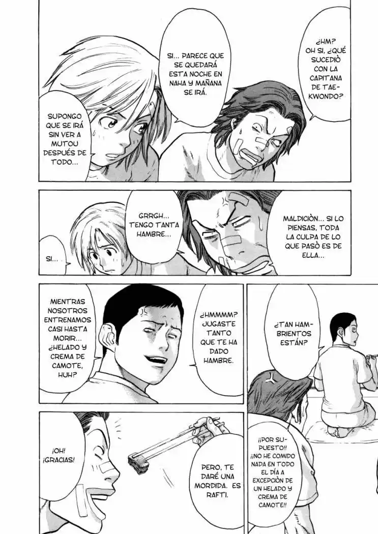 Karate Shoukoushi Kohinata Minoru (2000) - Capítulo 50 - Página 8 - LectorTMOo