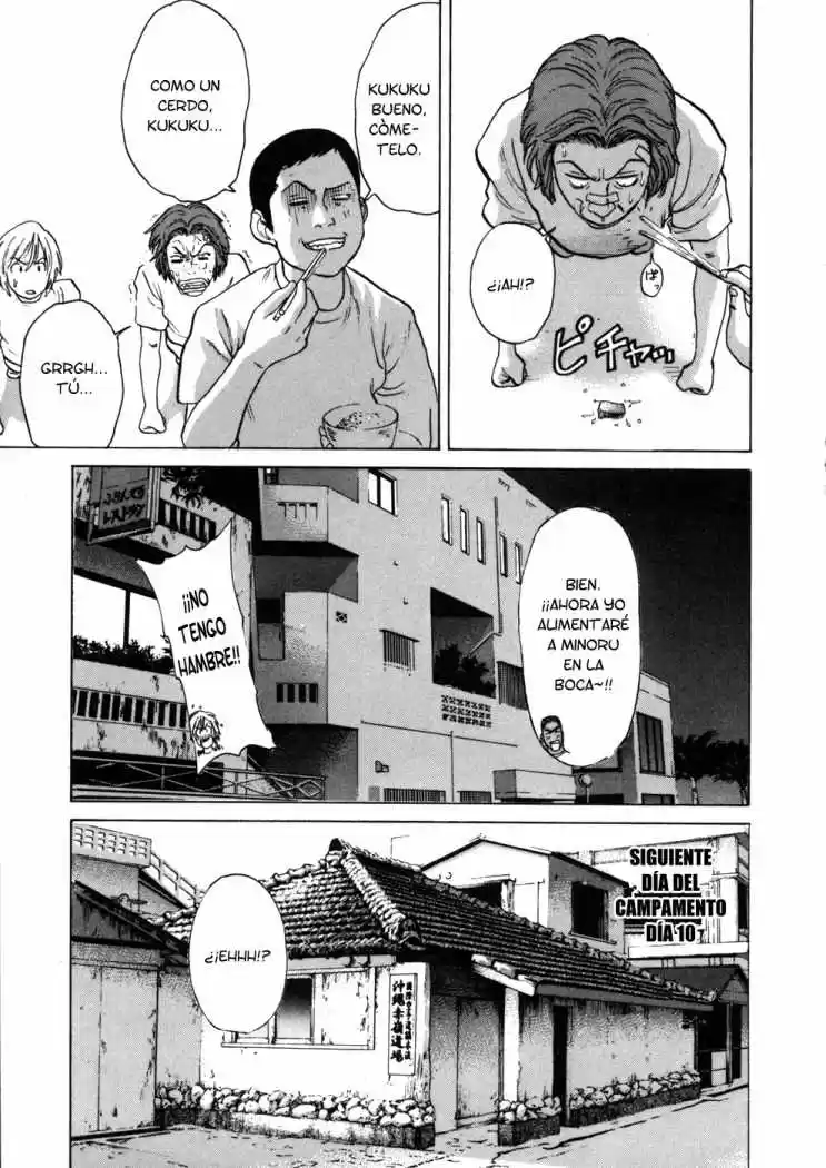 Karate Shoukoushi Kohinata Minoru (2000) - Capítulo 50 - Página 9 - LectorTMOo