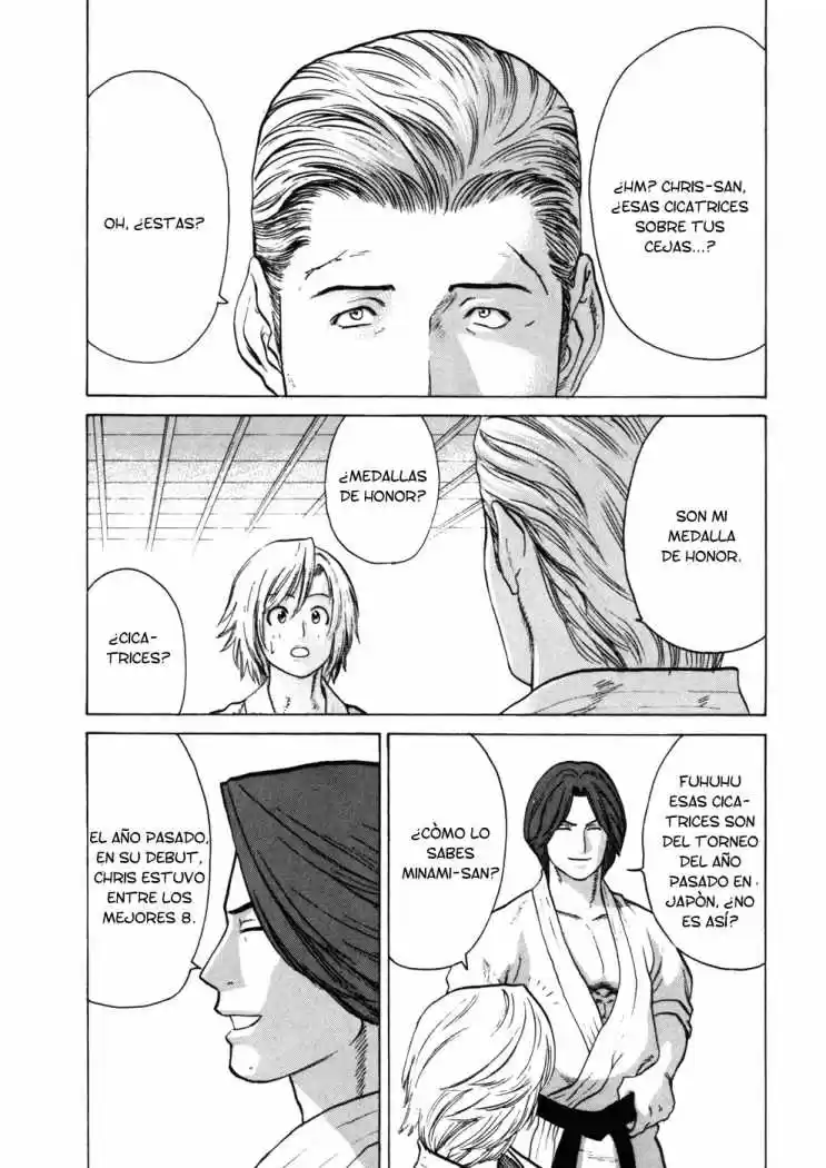 Karate Shoukoushi Kohinata Minoru (2000) - Capítulo 50 - Página 10 - LectorTMOo