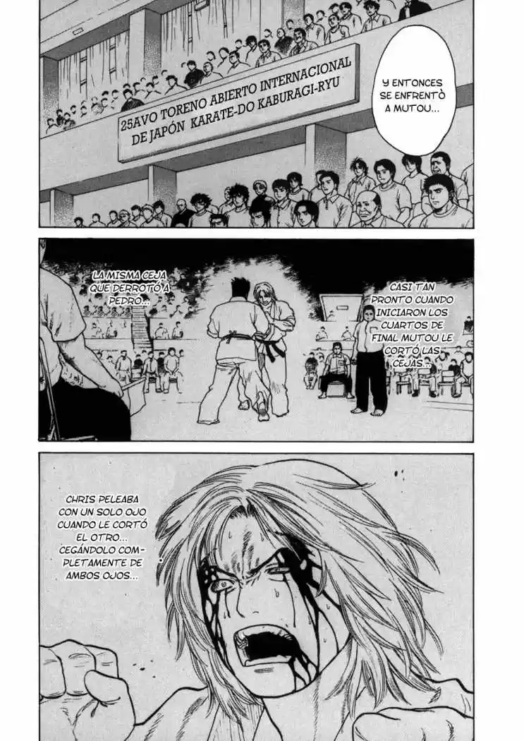 Karate Shoukoushi Kohinata Minoru (2000) - Capítulo 50 - Página 11 - LectorTMOo