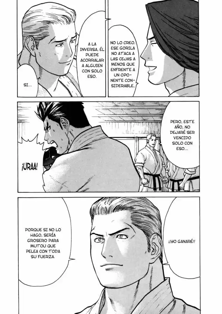Karate Shoukoushi Kohinata Minoru (2000) - Capítulo 50 - Página 13 - LectorTMOo