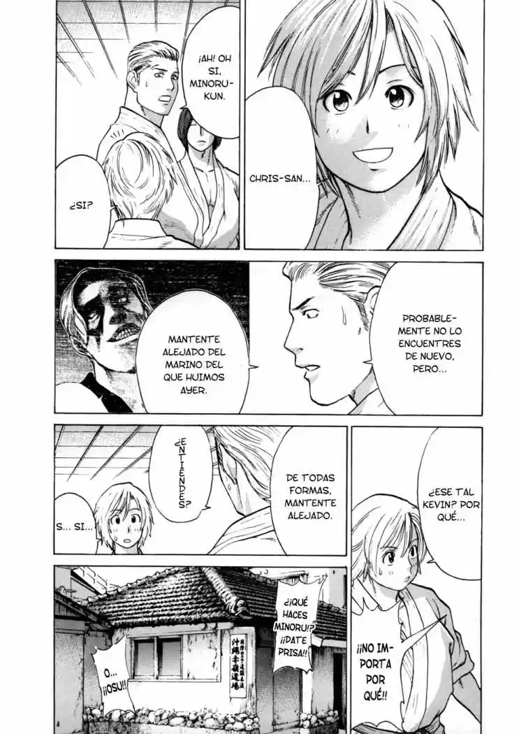 Karate Shoukoushi Kohinata Minoru (2000) - Capítulo 50 - Página 14 - LectorTMOo