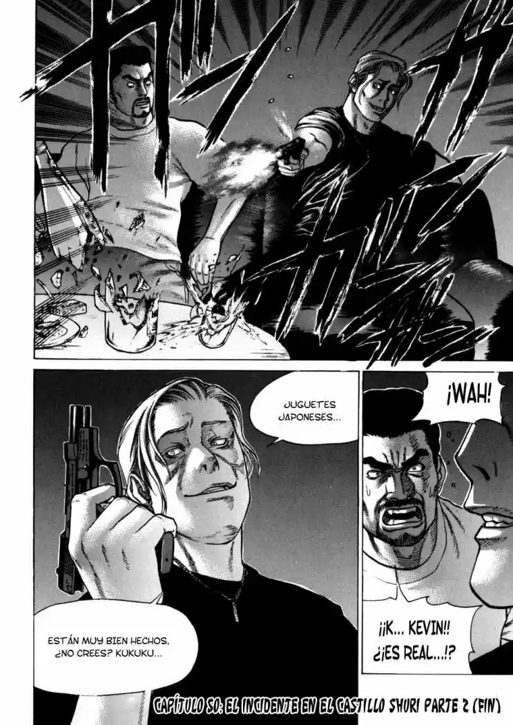 Karate Shoukoushi Kohinata Minoru (2000) - Capítulo 50 - Página 17 - LectorTMOo