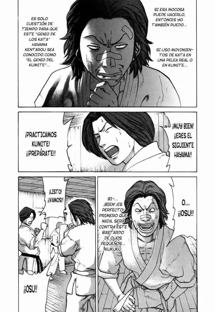 Karate Shoukoushi Kohinata Minoru (2000) - Capítulo 51 - Página 7 - LectorTMOo