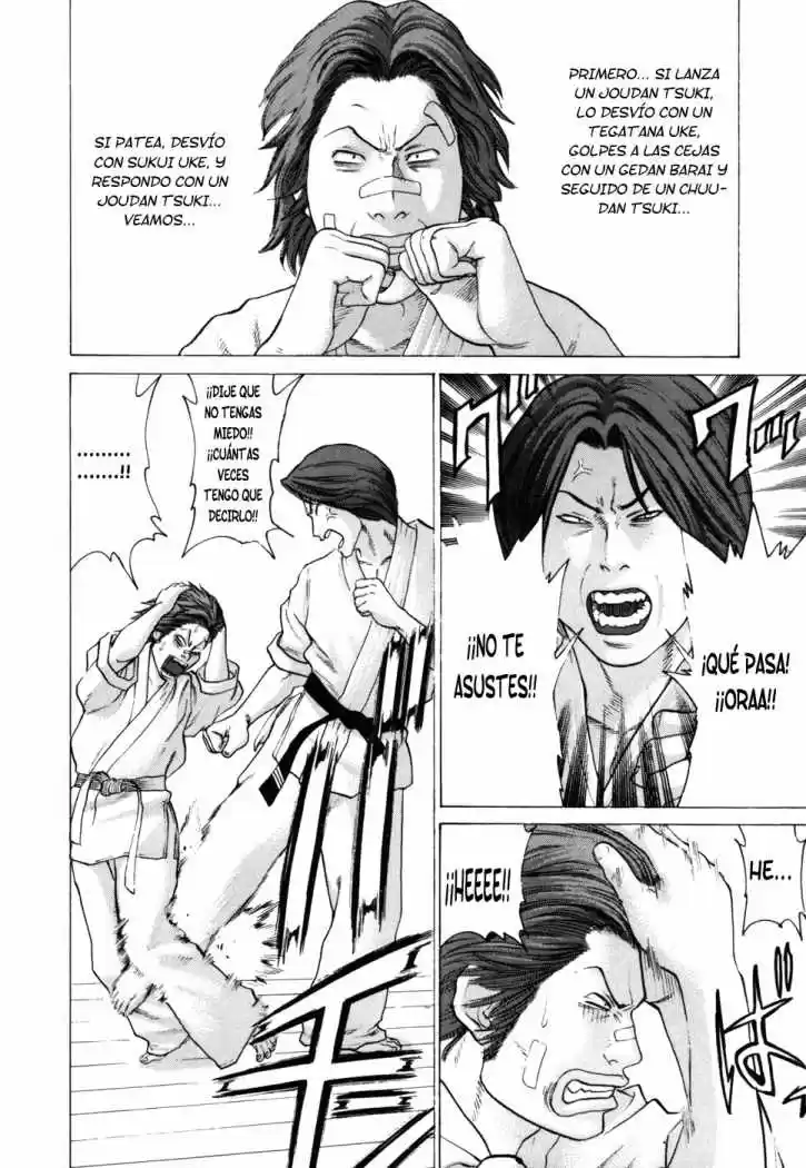 Karate Shoukoushi Kohinata Minoru (2000) - Capítulo 51 - Página 8 - LectorTMOo