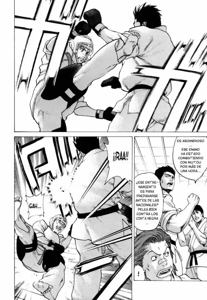 Karate Shoukoushi Kohinata Minoru (2000) - Capítulo 51 - Página 10 - LectorTMOo