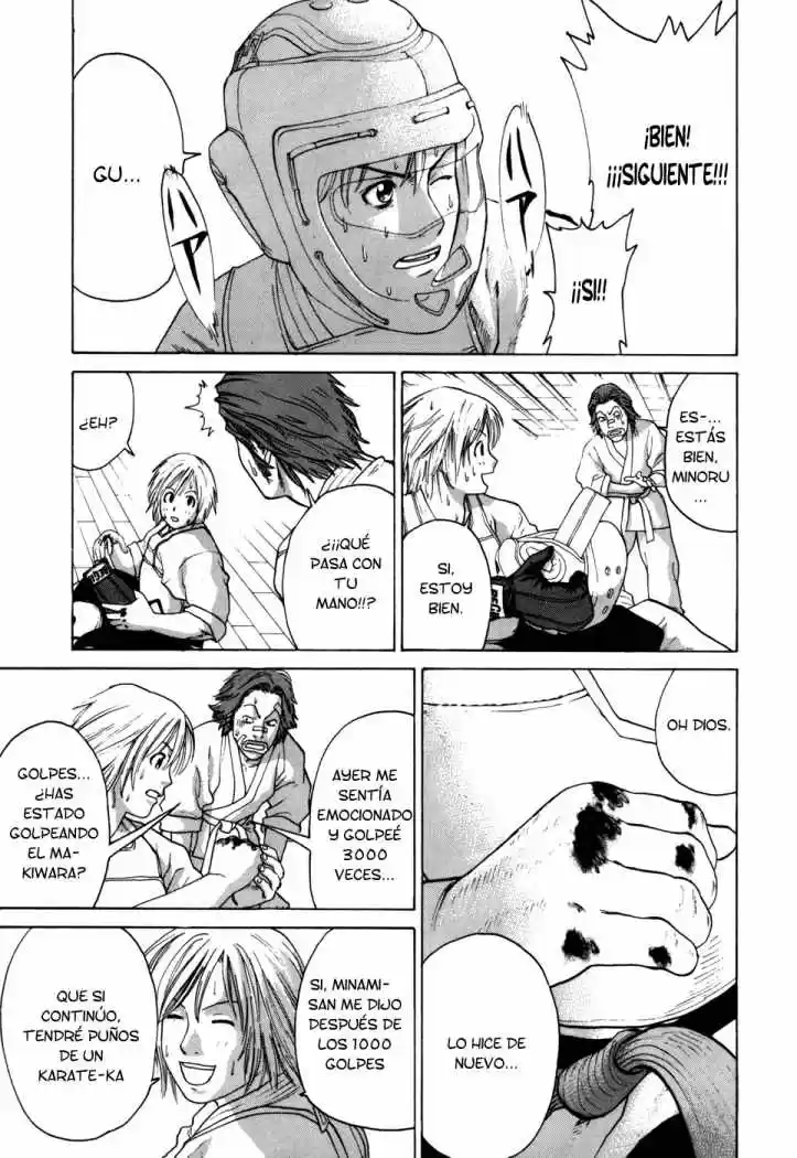 Karate Shoukoushi Kohinata Minoru (2000) - Capítulo 51 - Página 11 - LectorTMOo