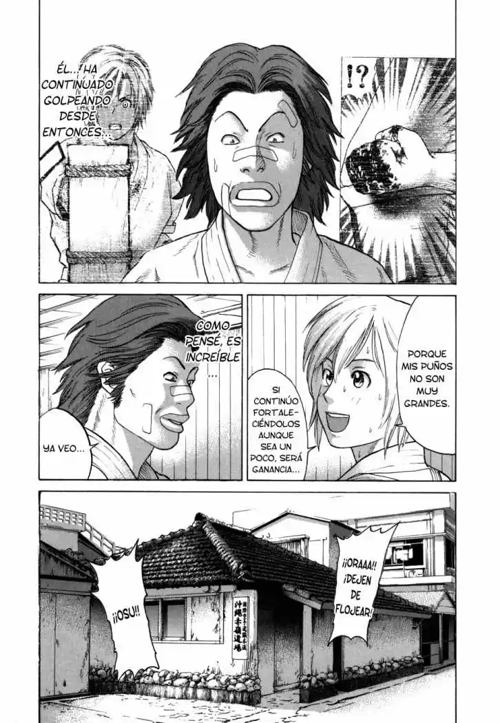 Karate Shoukoushi Kohinata Minoru (2000) - Capítulo 51 - Página 12 - LectorTMOo