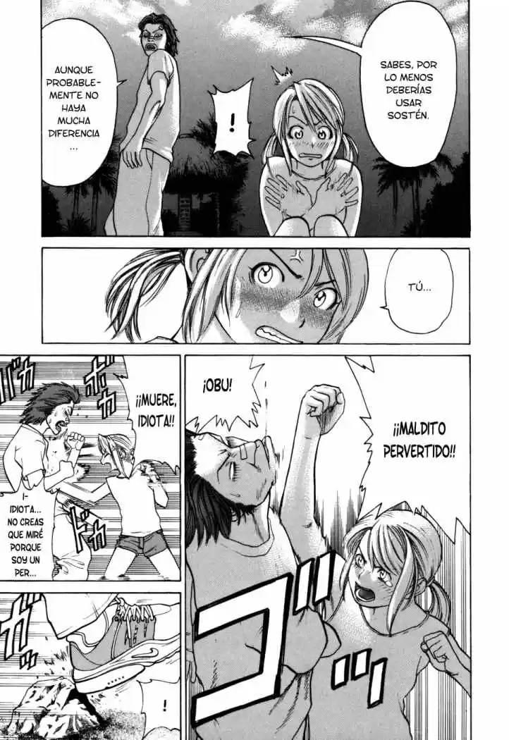 Karate Shoukoushi Kohinata Minoru (2000) - Capítulo 51 - Página 17 - LectorTMOo