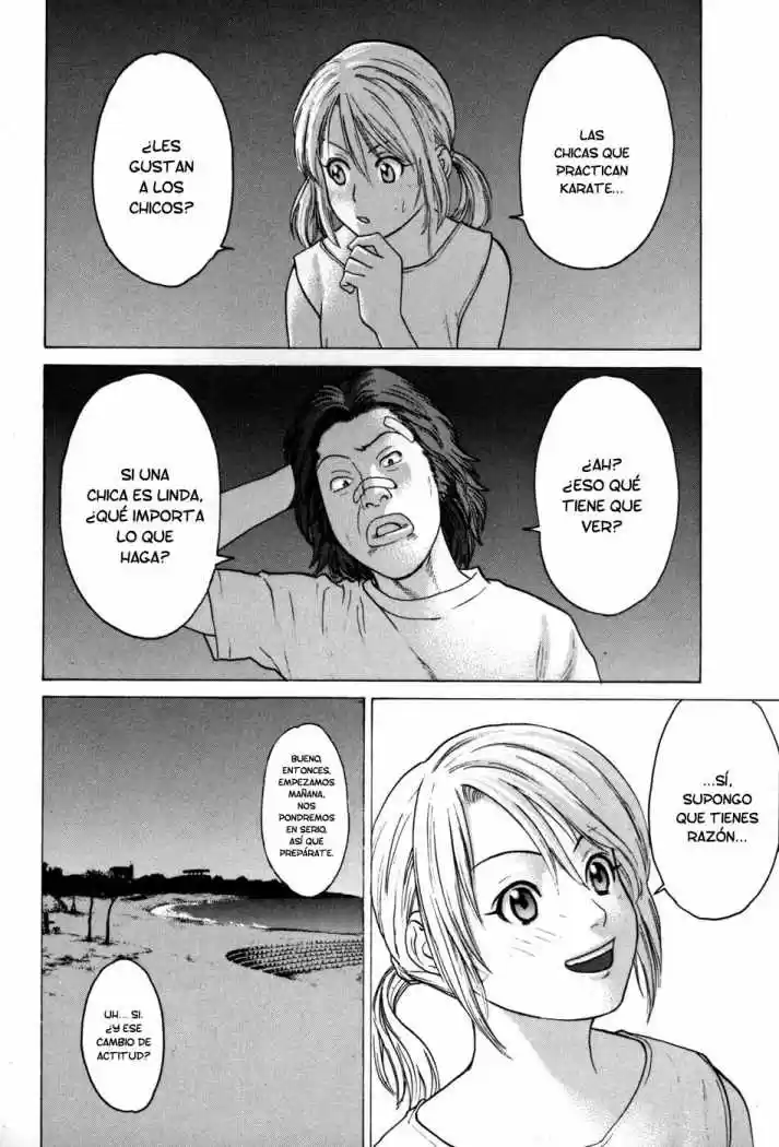 Karate Shoukoushi Kohinata Minoru (2000) - Capítulo 52 - Página 10 - LectorTMOo