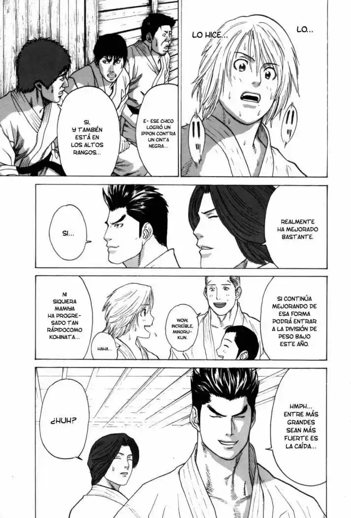 Karate Shoukoushi Kohinata Minoru (2000) - Capítulo 52 - Página 13 - LectorTMOo