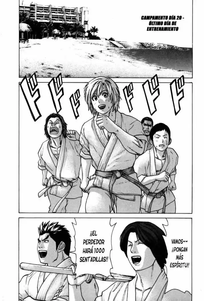 Karate Shoukoushi Kohinata Minoru (2000) - Capítulo 53 - Página 4 - LectorTMOo