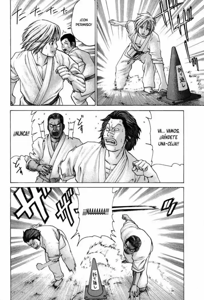 Karate Shoukoushi Kohinata Minoru (2000) - Capítulo 53 - Página 5 - LectorTMOo