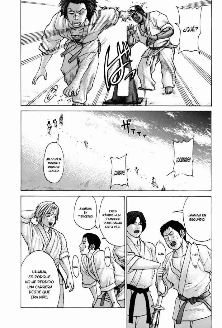 Karate Shoukoushi Kohinata Minoru (2000) - Capítulo 53 - Página 6 - LectorTMOo