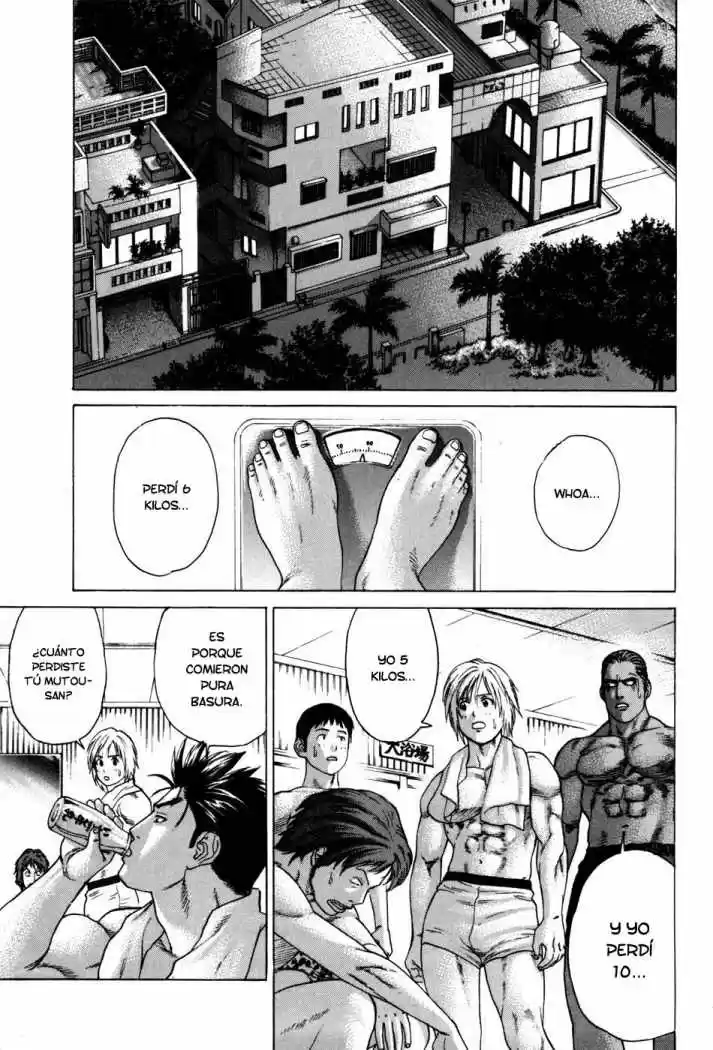 Karate Shoukoushi Kohinata Minoru (2000) - Capítulo 53 - Página 8 - LectorTMOo