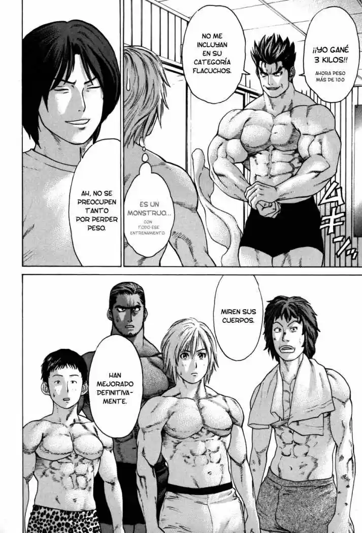 Karate Shoukoushi Kohinata Minoru (2000) - Capítulo 53 - Página 9 - LectorTMOo