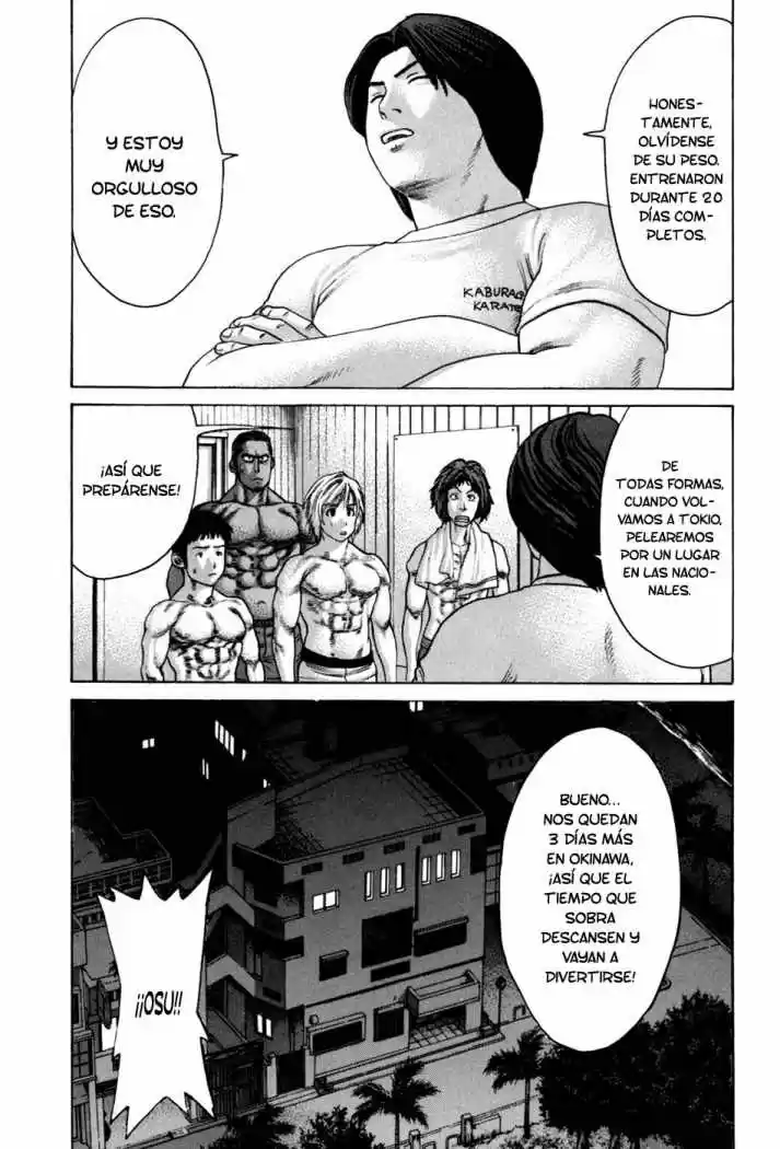 Karate Shoukoushi Kohinata Minoru (2000) - Capítulo 53 - Página 10 - LectorTMOo