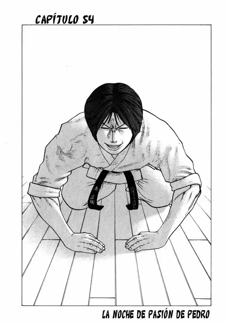 Karate Shoukoushi Kohinata Minoru (2000) - Capítulo 54 - Página 6 - LectorTMOo